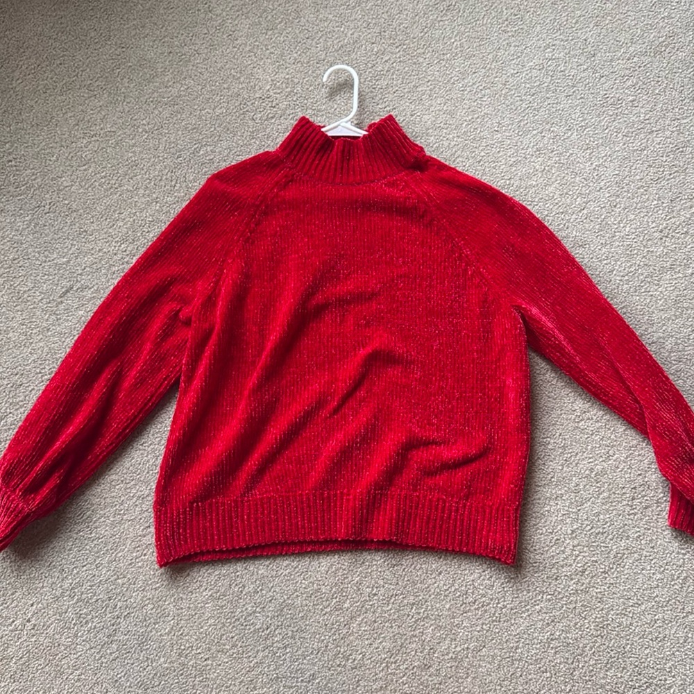 Like new loft sweater high neck